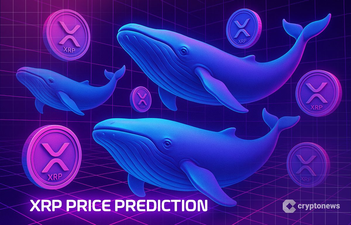 리플 전망: 고래 8일 동안 7억 5,800만 달러 매집… XRP 10달러 시작일까