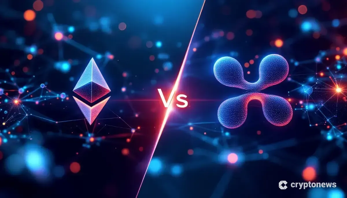 이더리움 vs 리플