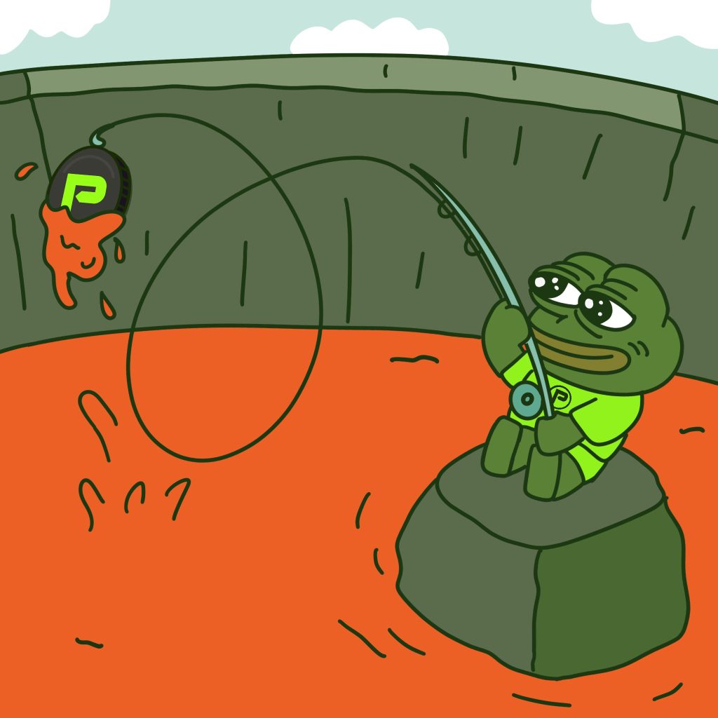 페페노드 채굴 게임 유틸리티 밈코인