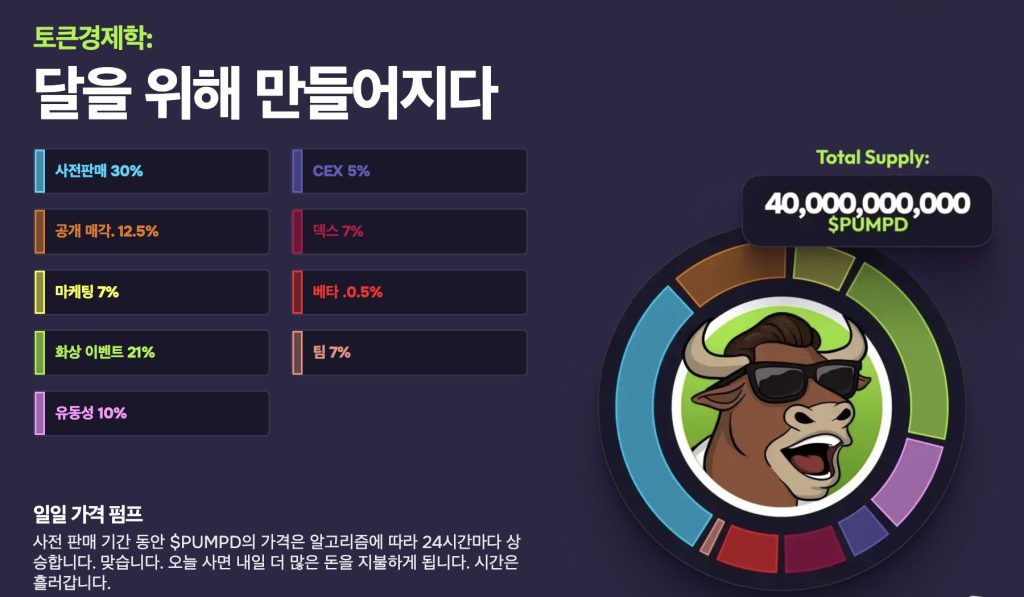 펌프드 토크노믹스