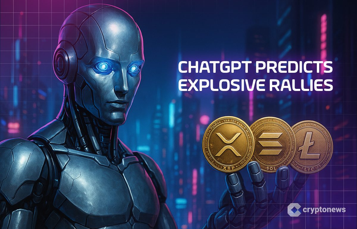 챗지피티-5가 내다본 올해 XRP·솔라나·라이트코인 시세