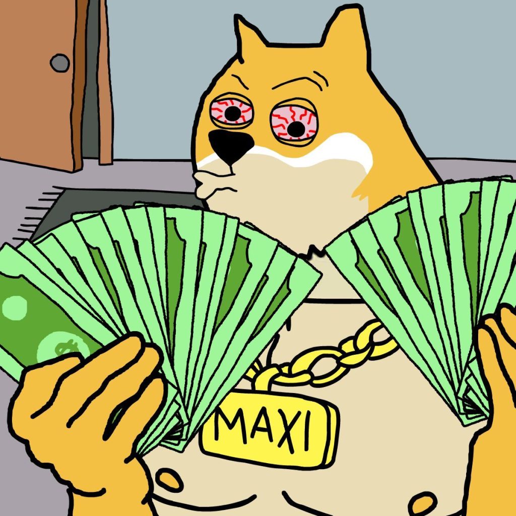 맥시 도지 밈코인 프리세일