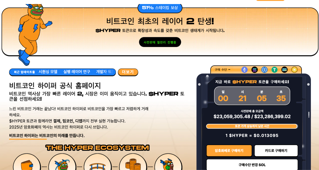 비트코인 하이퍼