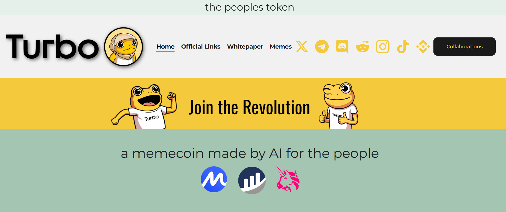 인공지능으로 만든 터보코인