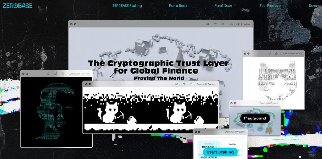 제로베이스 웹사이트