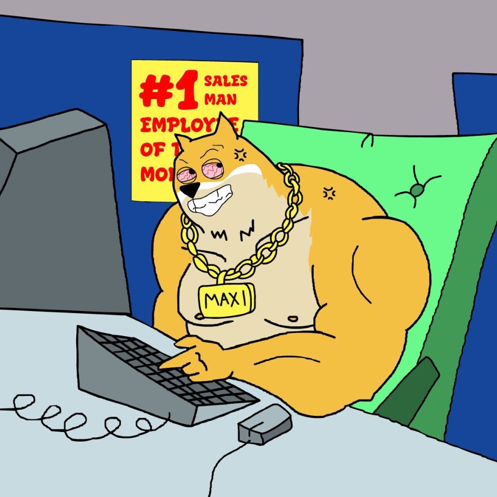 맥시도지 프리세일