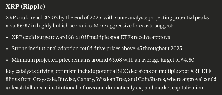 클로드 AI 리플 예측