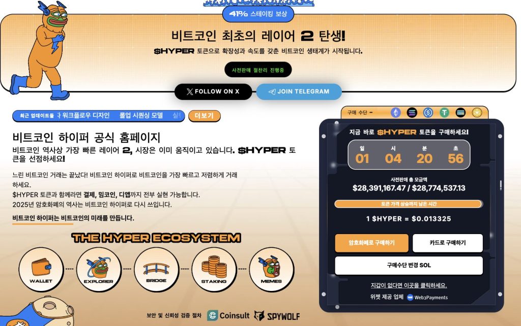 비트코인 하이퍼 