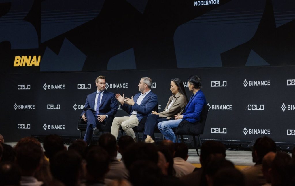 바이낸스 블록체인 위크 2025 패널 토론