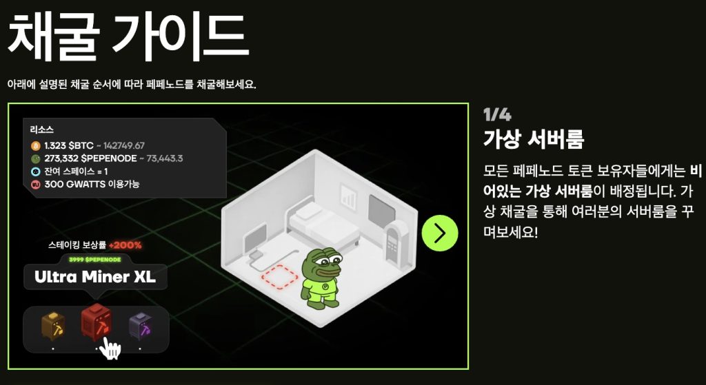 페페노드 프리세일