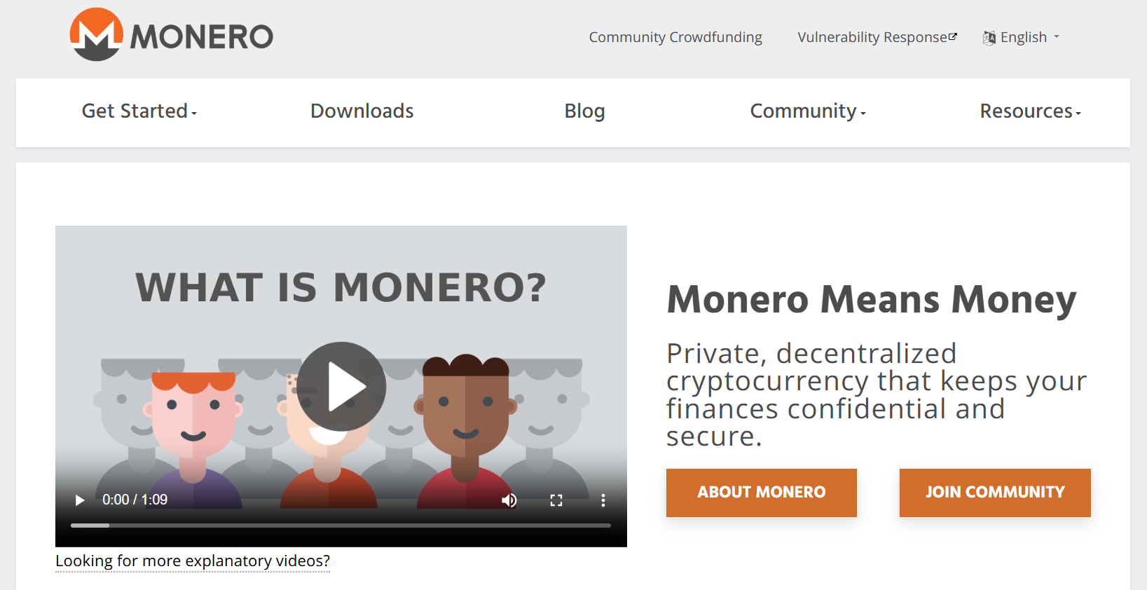 프라이버시 코인 - 모네로