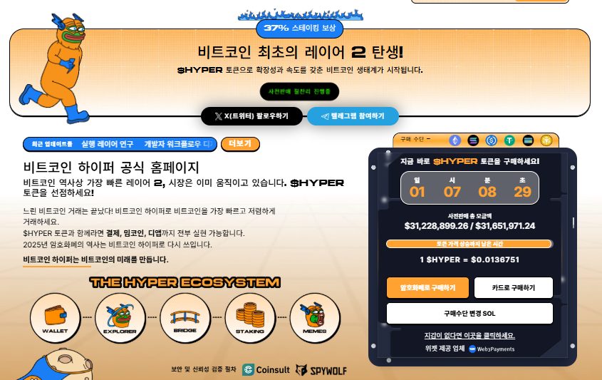 비트코인 하이퍼