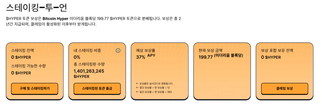 비트코인 하이퍼