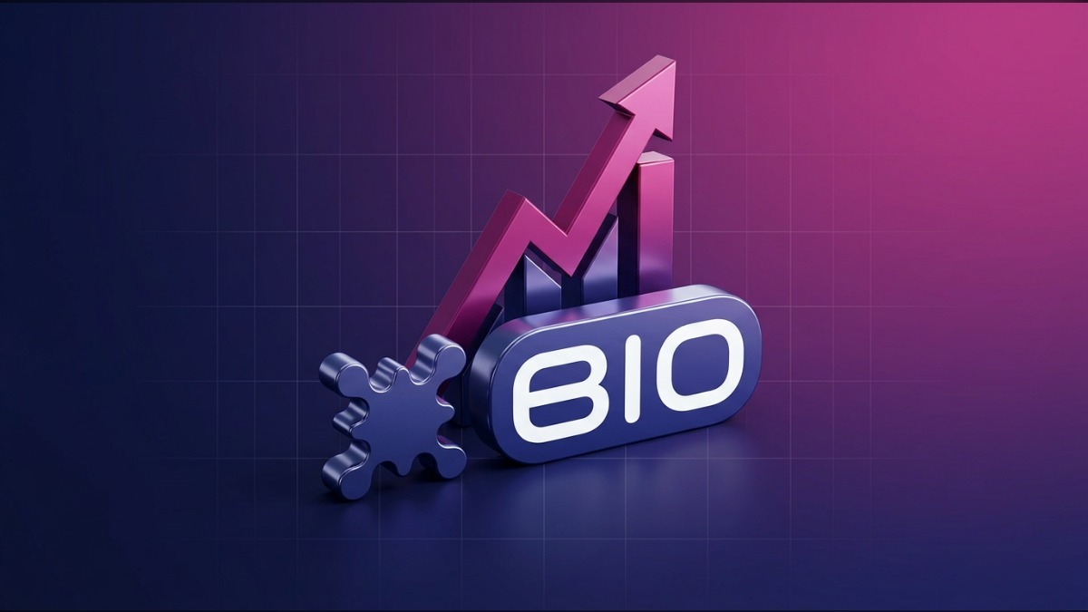 DeSci 대장주의 귀환… 바이오프로토콜(BIO) 저점 대비 150% 폭등