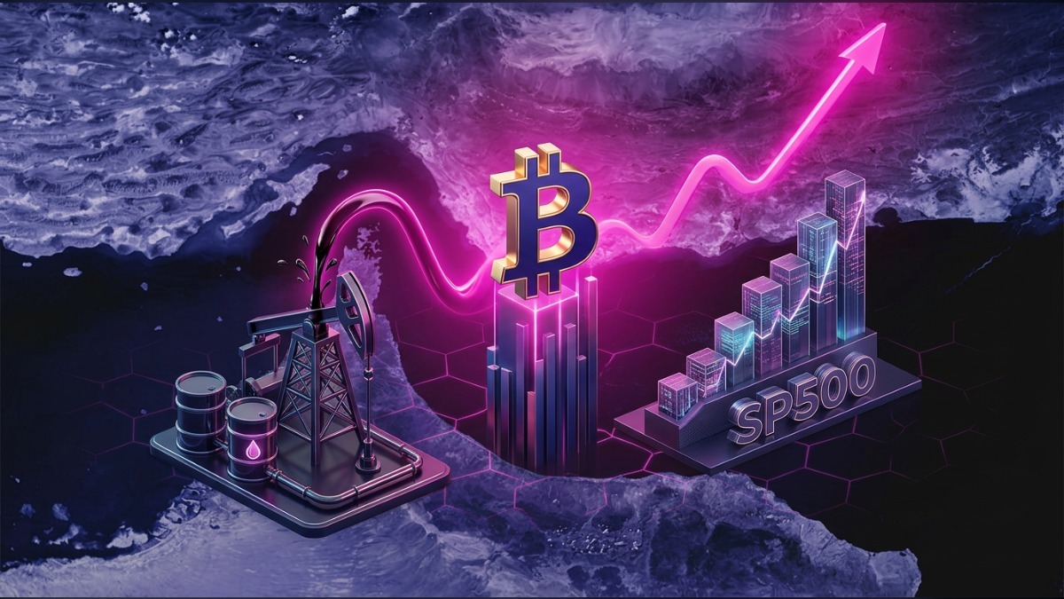 호르무즈 해협 개방과 지정학적 완화… 유가·증시 대비 비트코인 향방은