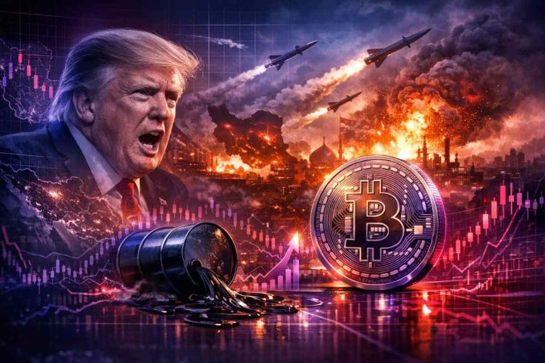 트럼프 “이란 대규모 폭격” 경고… 국제유가·비트코인 전쟁의 소용돌이 재진입