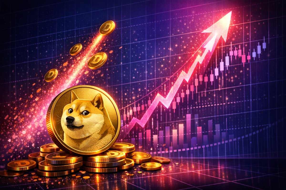 도지코인 온체인 거래량 8억 달러 돌파… 241% 폭증하며 바닥 신호 포착