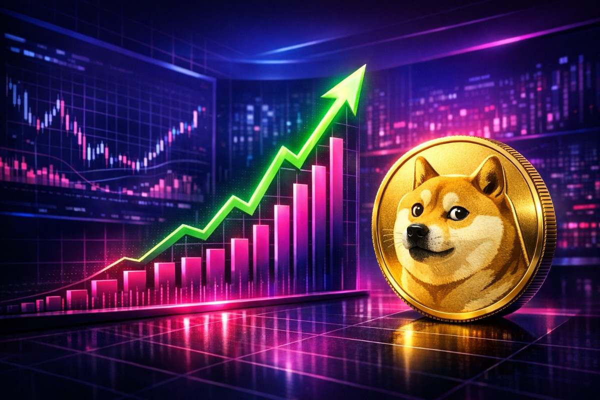 도지코인 선물 미결제약정 5일 새 40% 급등하며 강세 신호 포착