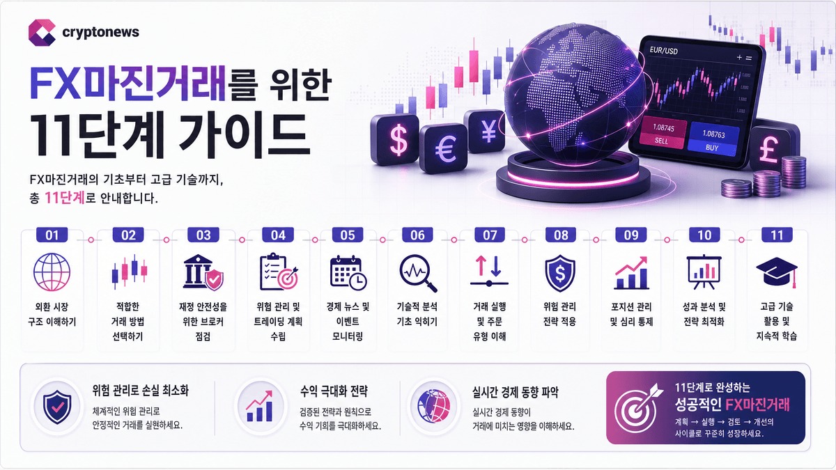 FX마진거래 실전 가이드
