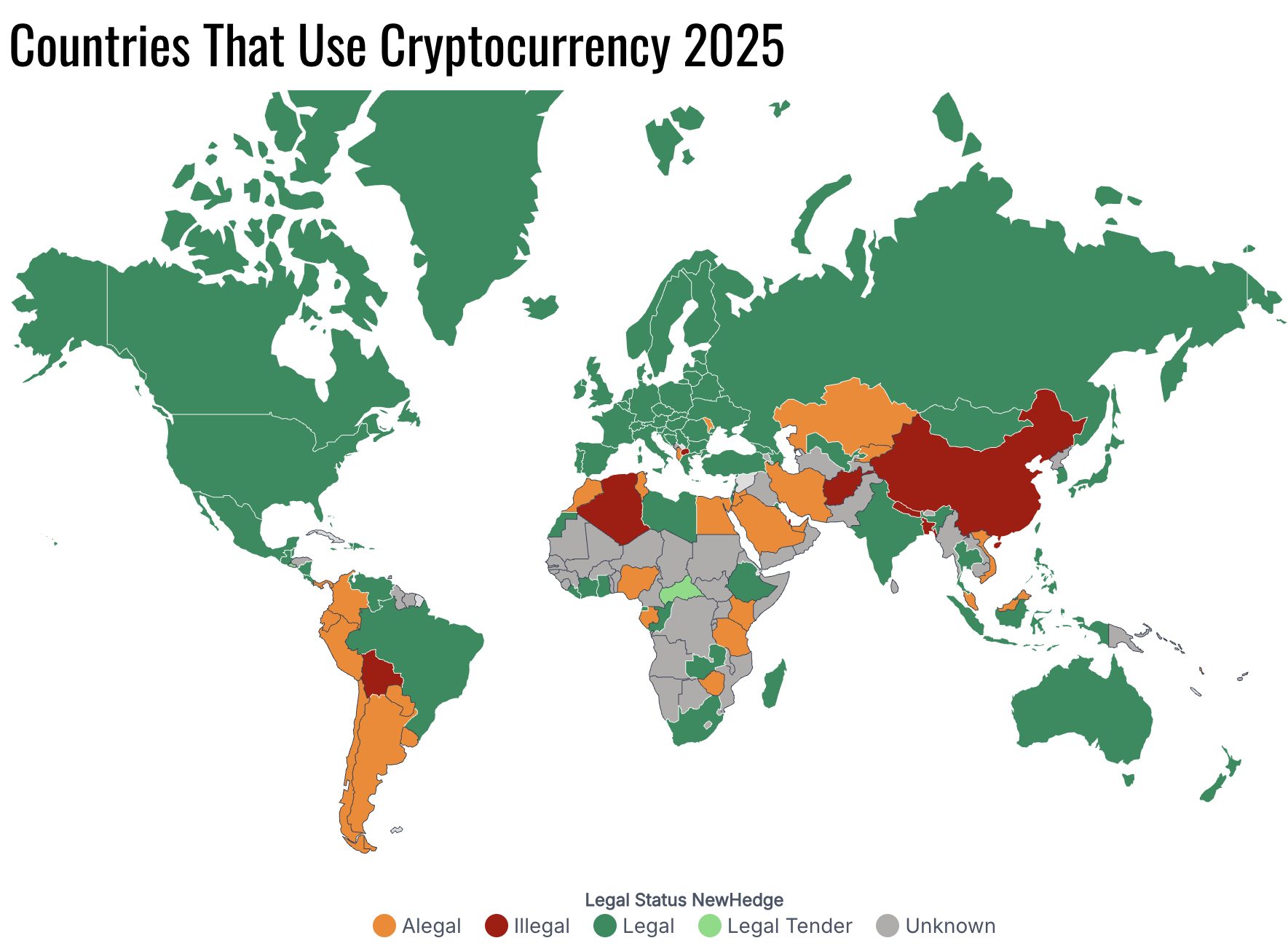 Legalitas Bitcoin - Negara yang Melarang dan Melegalkan Bitcoin