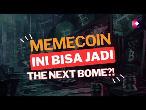 UTLOOK BOME!! MEMECOIN INI BISA JADI THE NEXT BOME?!