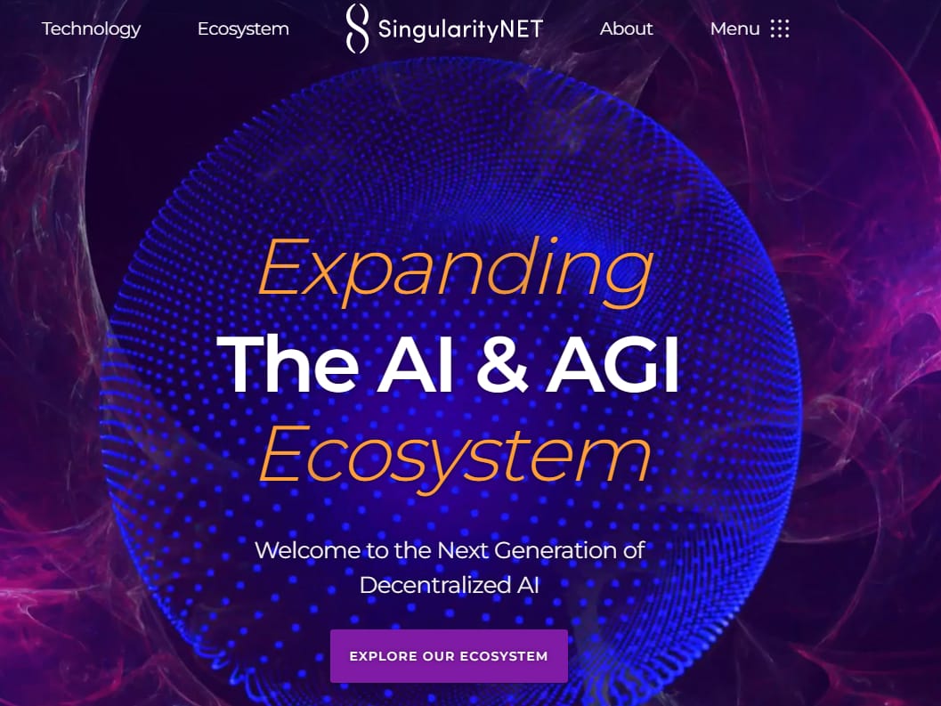 SingularityNET AI Token