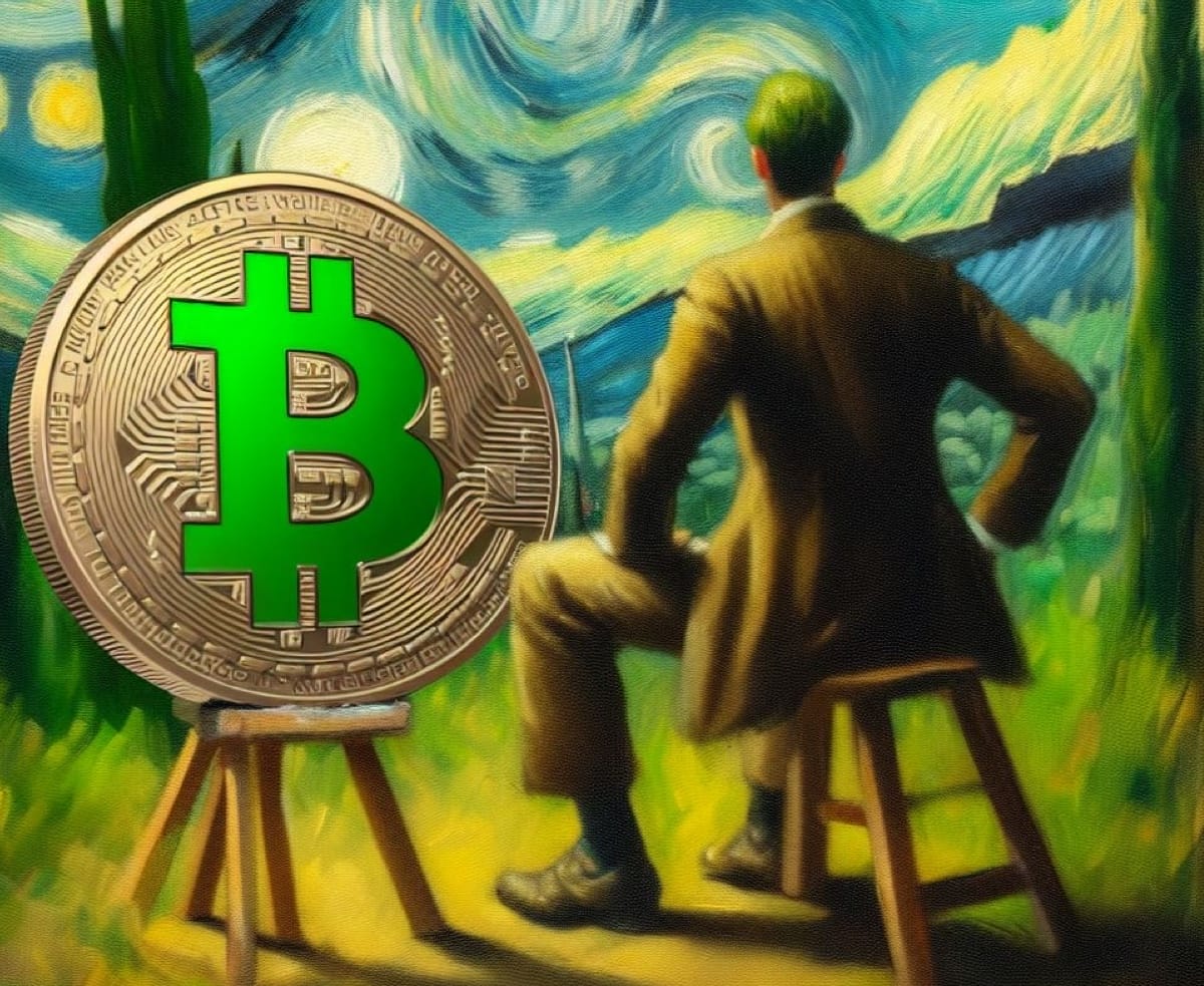 Harga Bitcoin Tembus $70 Ribu, Sementara Crypto Baru Green Bitcoin Berhasil Mengumpulkan $3 Juta