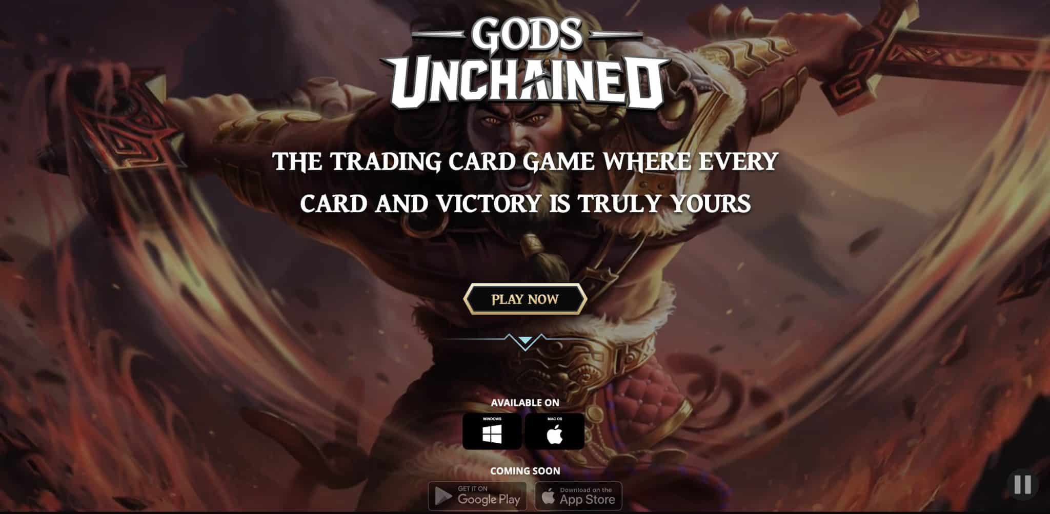 God Unchained - play to earn