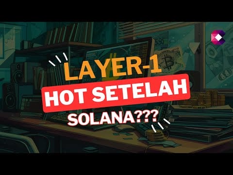 LAYER-1 FAVORIT SETELAH SOLANA?!