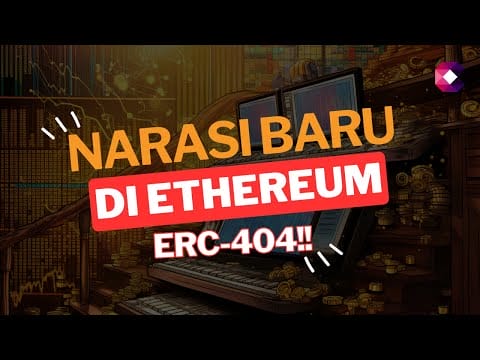 NARASI BARU DI ETHEREUM?!