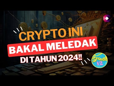 CRYPTO INI BAKAL MELEDAK DI TAHUN 2024!!