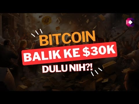 BITCOIN BALIK KE $30K DULU?!