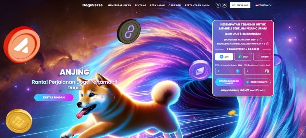 Dogeverse - Crypto untuk Trading