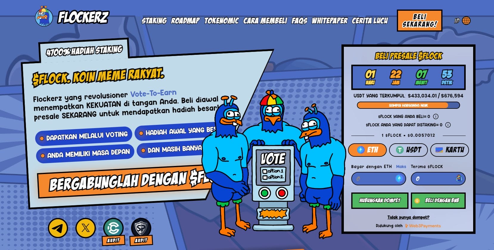 Prediksi Harga Flockerz ($FLOCK) untuk Tahun 2025 – 2030