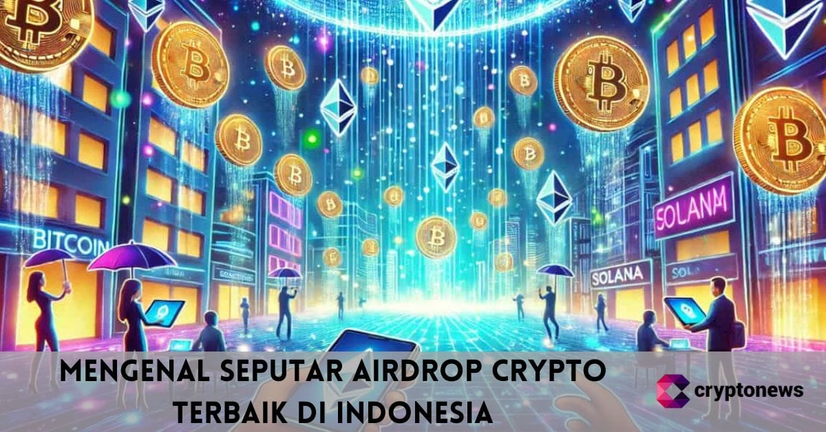 Mengenal Seputar Airdrop Crypto Terbaik di Indonesia