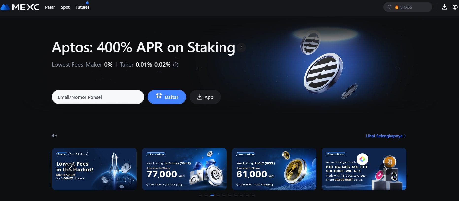 prediksi harga pi network - MEXC