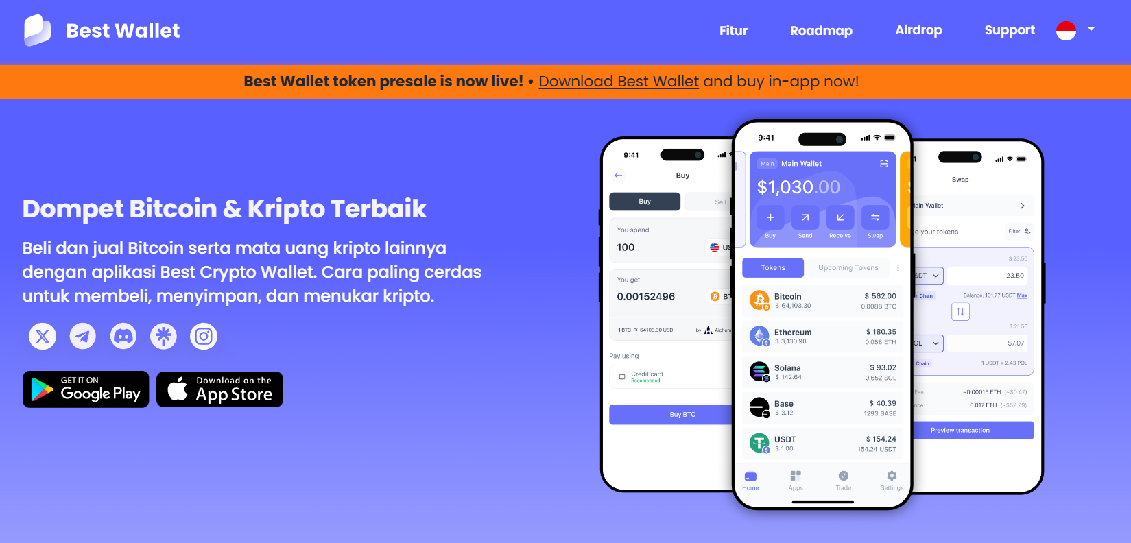 cara beli altcoin - Best Wallet