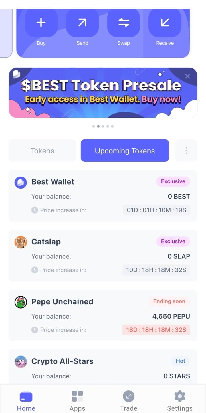 Upcoming Tokens Best Wallet - Cara Beli CatSlap
