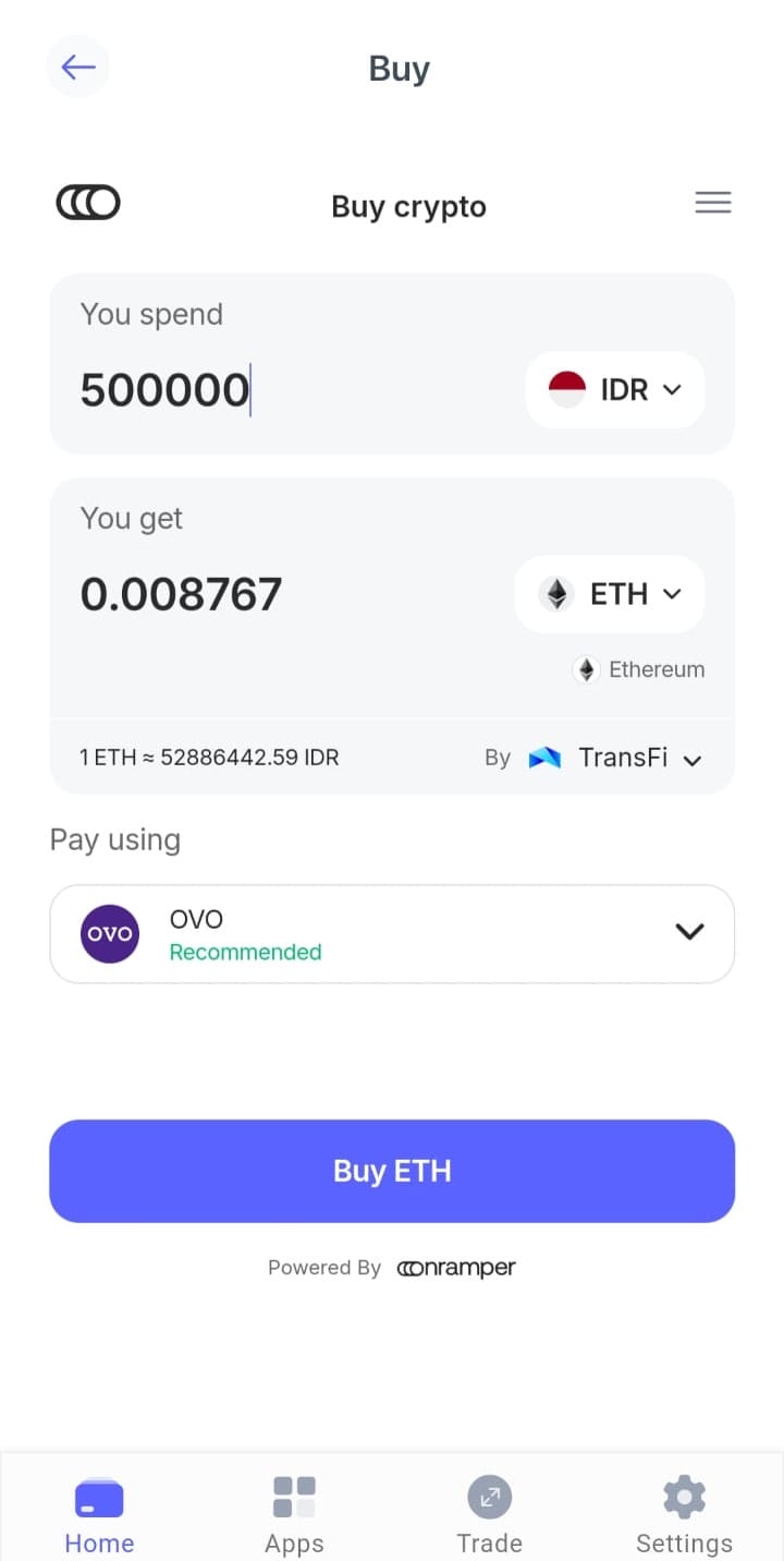 Deposit Best Wallet - Cara Beli CatSlap