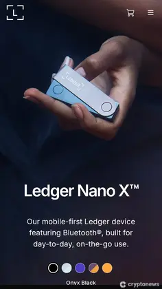 Ledger Nano X - hard wallet crypto