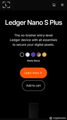 Ledger Nano S Plus - Hard wallet crypto