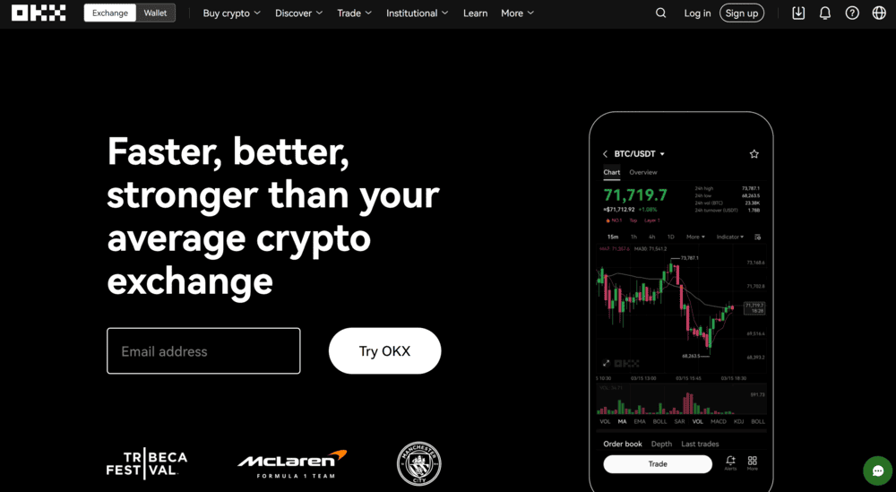 OKX - Cara Beli TRON