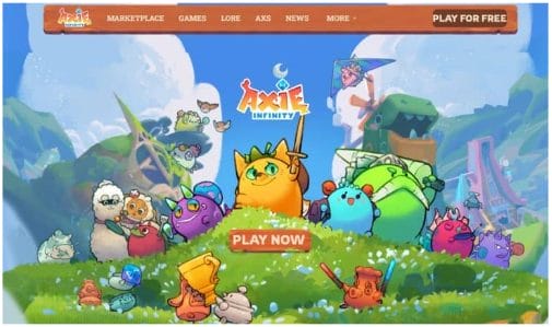 Game penghasil crypto = Axie