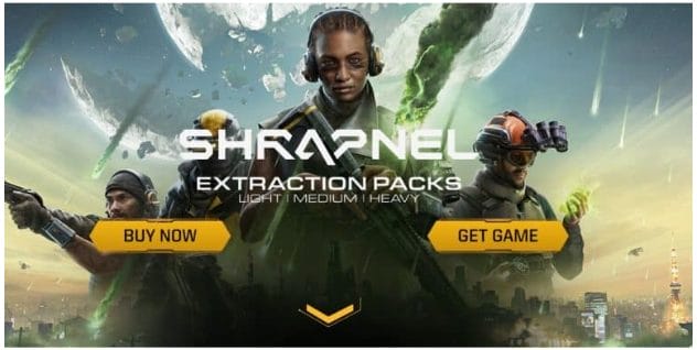 Game penghasil crypto - Shrapnel