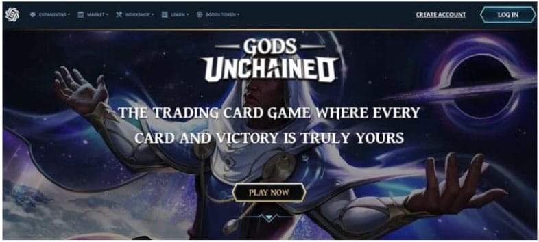 Game penghasil crypto - Gods Unchained