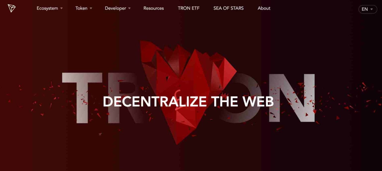 TRON - Cara beli TRX