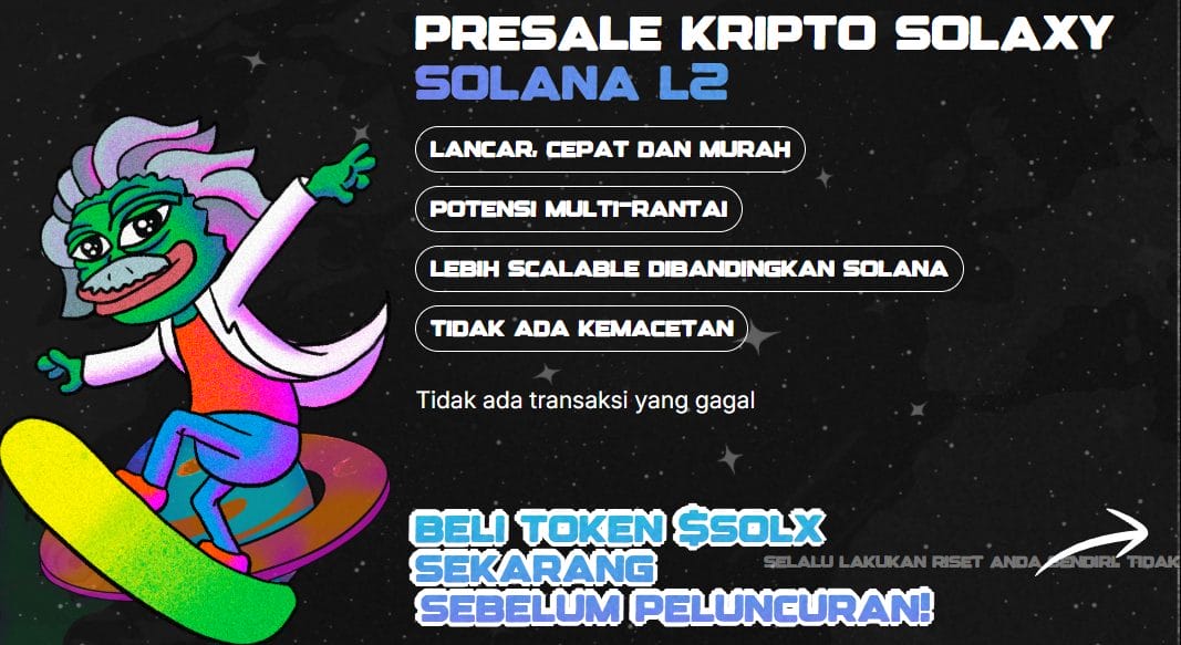 Harga Solana Menargetkan $180 saat Bulls Pertahankan Zona Support Kunci di $114.57 - Solaxy Buka Peluang Besar Lewat Presale Token $SOLX