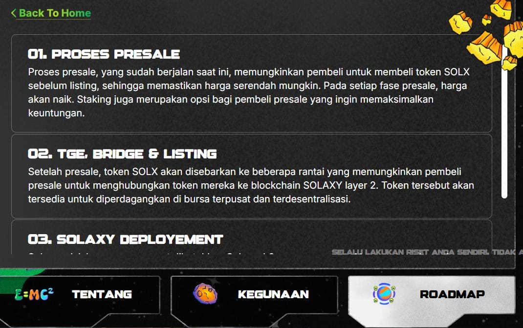 roadmap solaxy