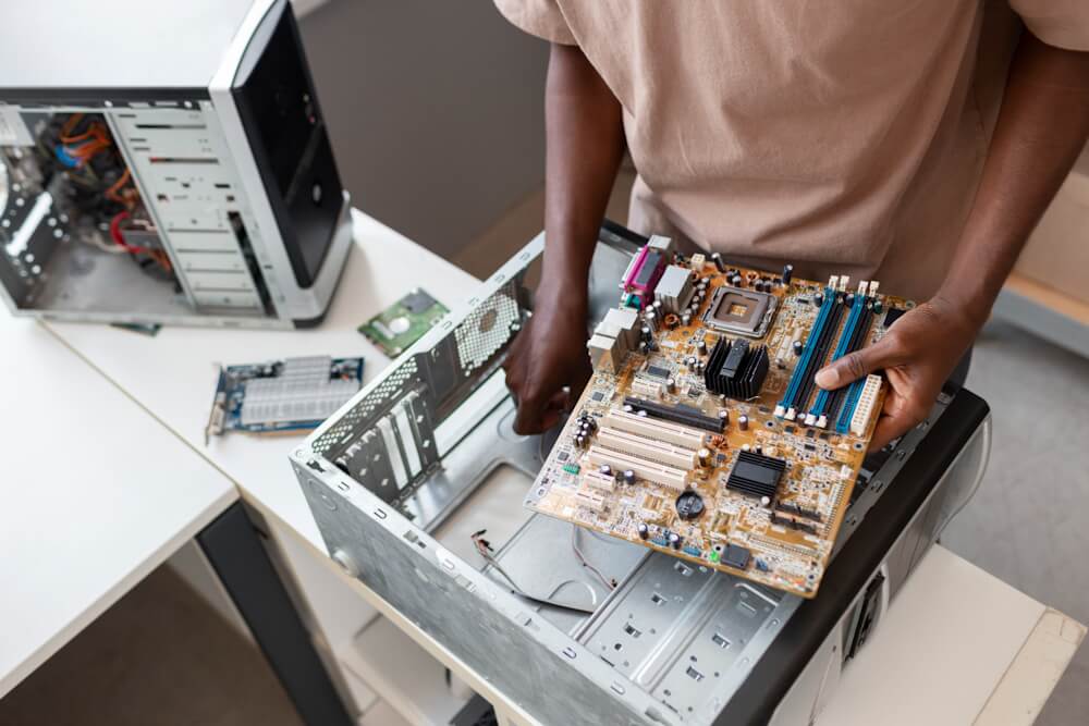 Hardware-Cara mining bitcoin