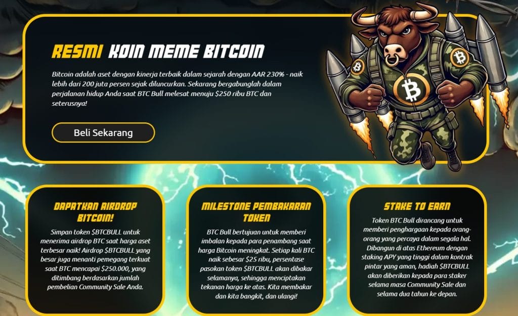 Bitcoin Sentuh $74K: Apakah BTC Siap Melejit di Bulan Juni? Analis Tetapkan Target di $175,000 - Presale BTC Bull Jadi Alternatif Investasi